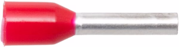 Terminal de puntera 1mm²x8mm DIN 46228-4 3 Terminal de puntera 1mm²x8mm DIN 46228-4 - Imagen 3