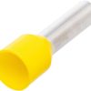 Puntera tubular, 6mm², 12mm, DIN46228-4