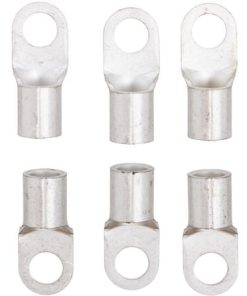 Terminal de anillo, 16mm², M6, DIN46234