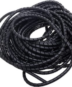 Protector espiral negro 13-18 25m