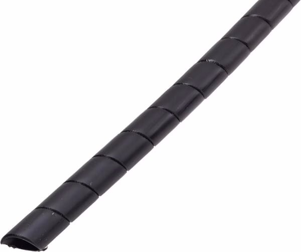 Protector espiral negro 13-18 25m - Imagen 2