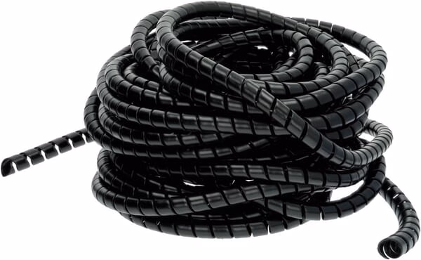 Protector espiral negro 20-27 25m 1 Protector espiral negro 20-27 25m
