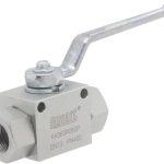 Válvula de bola cat.3/2L - 3/8" BSP