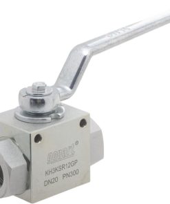Válvula de bola cat.3/2L - 3/4" BSP