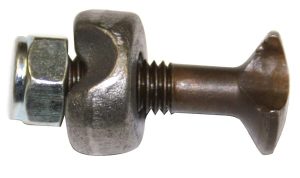 Perno de cabeza en T M8x37mm, completo KV 8