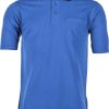 Polo, color azul real-azul marino, 2XS