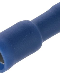 Alternative view of Conector empalme cable tipo bala, hembra, 1.5-2.5mm² Ø5mm, azul (100 uds.)