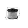 Filtro de ventilación cárter MANN-FILTER LC7201x
