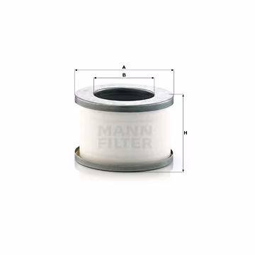 Filtro de ventilacion MANN-FILTER LC9002x