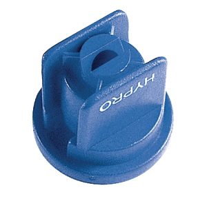 Tobera estándar, doble, chorro plano LD 110° 03 azul plástico Hypro