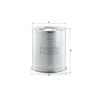 Filtro de separador aire-aceite MANN-FILTER LE38006x 2 Filtro de separador aire-aceite MANN-FILTER LE38006x