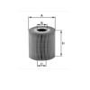 Filtro de aceite FLEETGUARD LF16350
