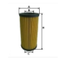 Filtro de aceite FLEETGUARD LF16373