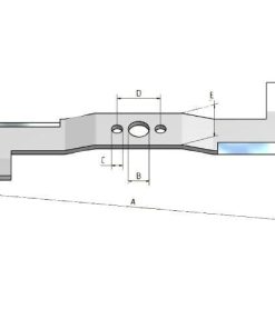 Cuchilla rotativa lado izd. - Imagen 3