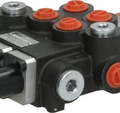 Alternative view of Válvula de carga frontal MBV5/2-A1V-AK16V-G