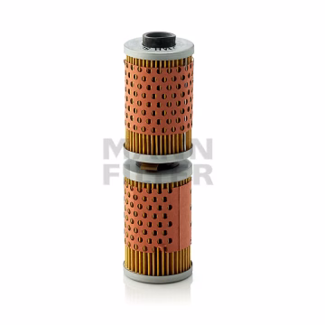 Filtro de aceite MANN-FILTER MH58x 1 Filtro de aceite MANN-FILTER MH58x