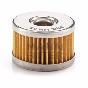 Filtro de aceite MANN-FILTER MH68
