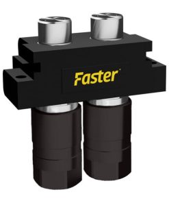 Parte móvil Multislide DN12-2x 1/2" BSPP
