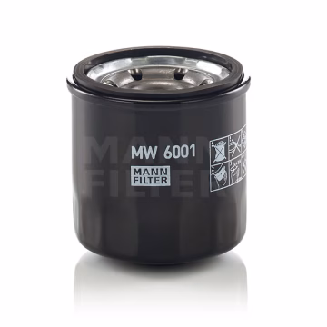 Filtro de aceite MANN-FILTER MW6001