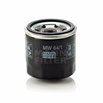 Filtro de aceite MANN-FILTER MW64/1