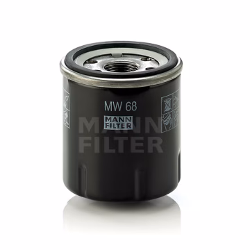 Filtro de aceite MANN-FILTER MW68
