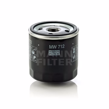 Filtro de aceite MANN-FILTER MW712