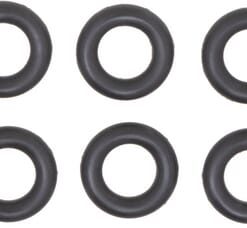 Junta tórica Ø7x3, 75 Sh, Viton (10 uds.) - Imagen 2