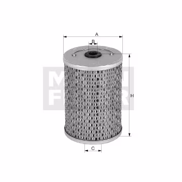 Filtro de combustible MANN-FILTER P1018/1