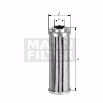 Filtro de combustible MANN-FILTER P4003