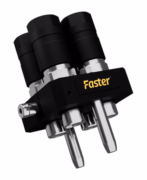 Parte móvil Multifaster-HD DN12-4x 1/2"BSPP