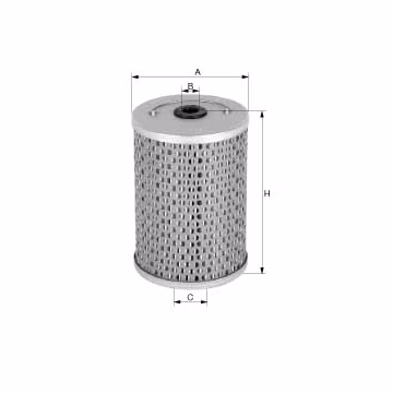 Filtro de combustible MANN-FILTER P707x