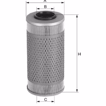 Filtro de combustible MANN-FILTER P726x