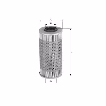 Filtro de combustible MANN-FILTER P733/1x 1 Filtro de combustible MANN-FILTER P733/1x
