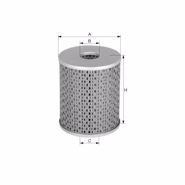 Filtro de combustible MANN-FILTER P78x