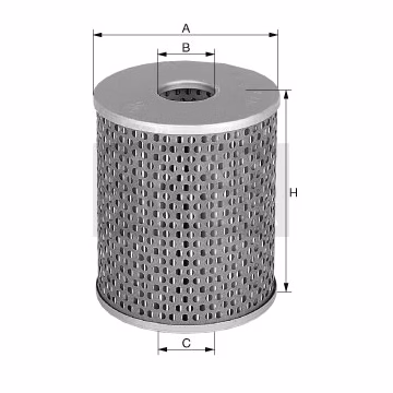 Filtro de combustible MANN-FILTER P8014