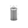 Filtro de combustible MANN-FILTER P810x