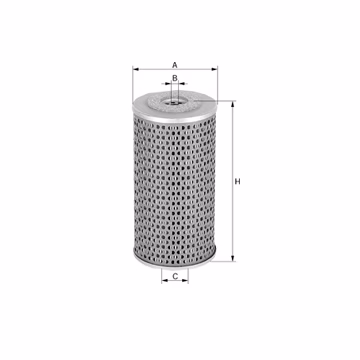 Filtro de combustible MANN-FILTER P982x