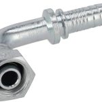Racor para engastar + junta tórica DN10 - 10L/M16 90°