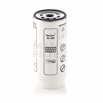 Filtro de combustible MANN-FILTER PL420x