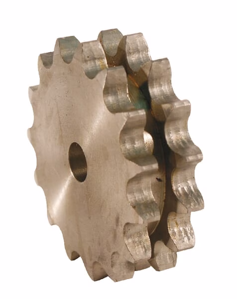 Piñón dúplex z=24 para cadena de 3/8" 06 B-2, Kramp 1 Piñón dúplex z=24 para cadena de 3/8" 06 B-2