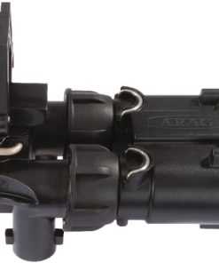 Portaboquillas Seletron de 2 vías D 22 mm