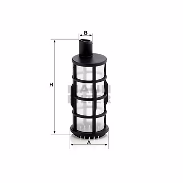 Filtro de combustible MANN-FILTER PU30/1x