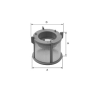 Filtro de combustible MANN-FILTER PU51z 2 pu51z-png.avif