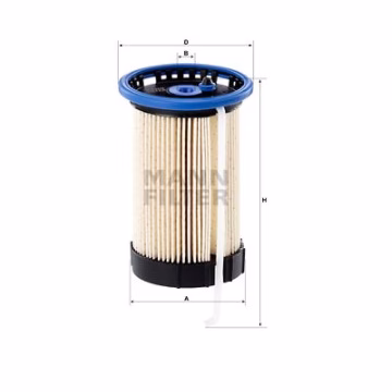 Filtro de combustible MANN-FILTER PU7018