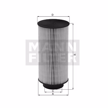 Filtro de combustible MANN-FILTER PU723x