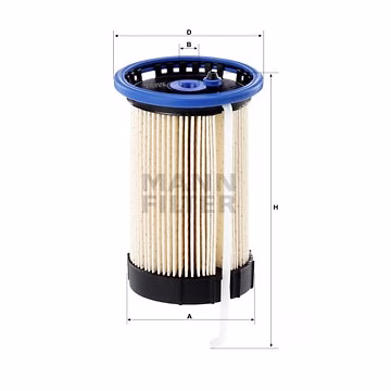 Filtro de combustible MANN-FILTER PU8028