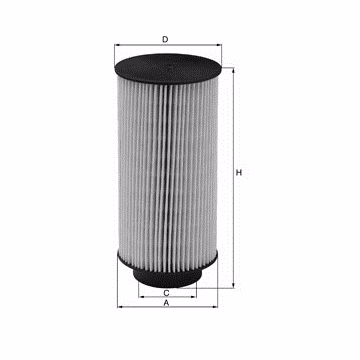 Filtro de combustible MANN-FILTER PU816x