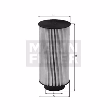 Filtro de combustible MANN-FILTER PU823x