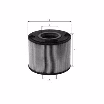 Filtro de combustible MANN-FILTER PU825x