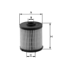 Filtro de combustible MANN-FILTER PU830x